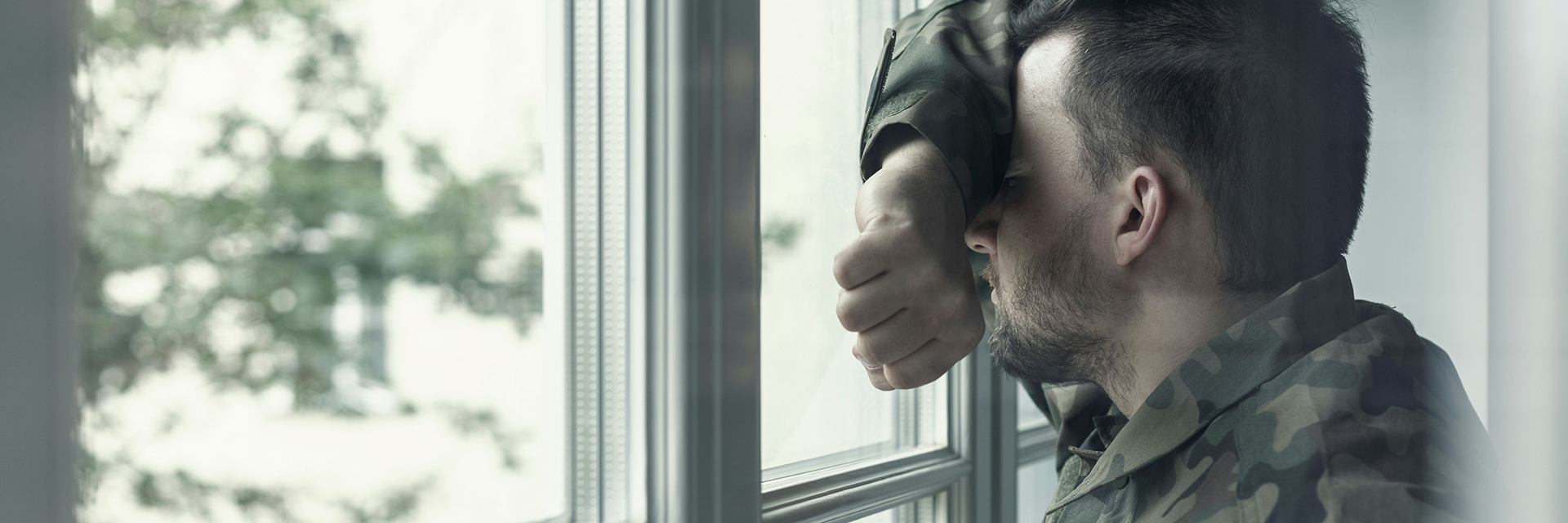 man in heroin withdrawal